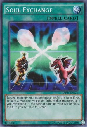 Soul Exchange (Common) (AP05-EN021) - Astral Pack 5 Unlimited