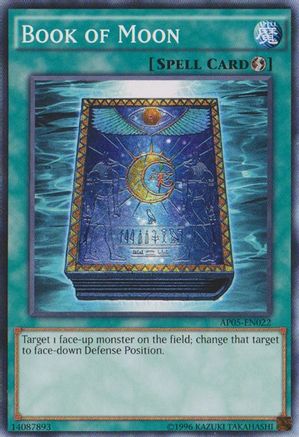 Book of Moon (Common) (AP05-EN022) - Astral Pack 5 Unlimited