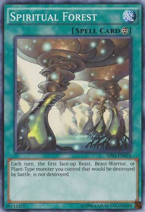 Spiritual Forest (Common) (AP05-EN024) - Astral Pack 5 Unlimited