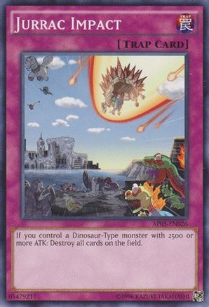 Jurrac Impact (Common) (AP05-EN026) - Astral Pack 5 Unlimited