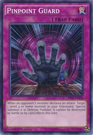 Pinpoint Guard (Common) (BP03-EN228) - Battle Pack 3: Monster League 1st Edition