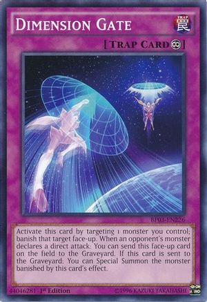 Dimension Gate (Common) (BP03-EN226) - Battle Pack 3: Monster League 1st Edition
