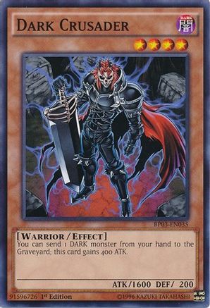 Dark Crusader (Common) (BP03-EN035) - Battle Pack 3: Monster League 1st Edition