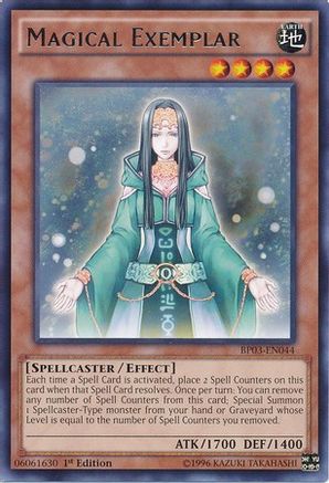 Magical Exemplar (Rare) (BP03-EN044) - Battle Pack 3: Monster League 1st Edition