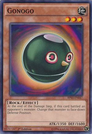 Gonogo (Common) (BP03-EN047) - Battle Pack 3: Monster League 1st Edition