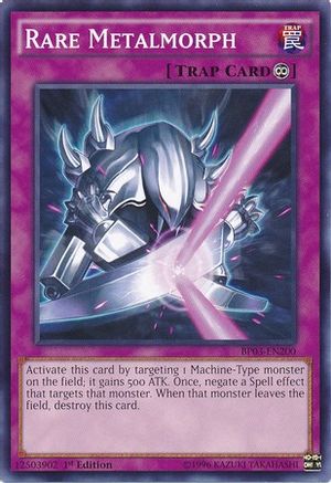 Rare Metalmorph (Common) (BP03-EN200) - Battle Pack 3: Monster League 1st Edition