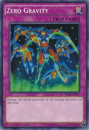 Zero Gravity (Common) (BP03-EN197) - Battle Pack 3: Monster League 1st Edition