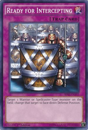 Ready for Intercepting (Common) (BP03-EN192) - Battle Pack 3: Monster League 1st Edition