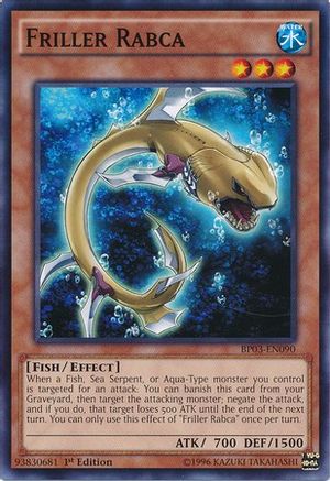 Friller Rabca (Common) (BP03-EN090) - Battle Pack 3: Monster League 1st Edition