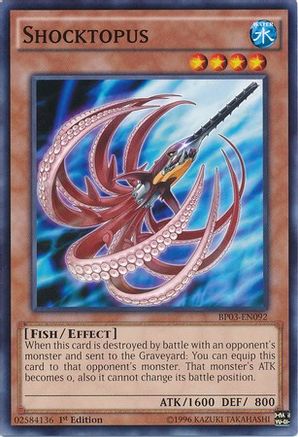 Shocktopus (Common) (BP03-EN092) - Battle Pack 3: Monster League 1st Edition