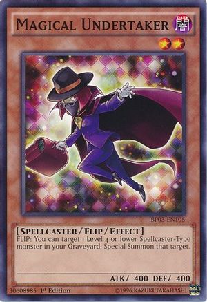 Magical Undertaker (Common) (BP03-EN105) - Battle Pack 3: Monster League 1st Edition