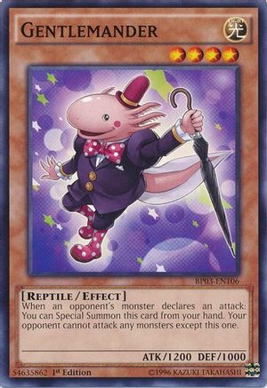 Gentlemander (Common) (BP03-EN106) - Battle Pack 3: Monster League 1st Edition