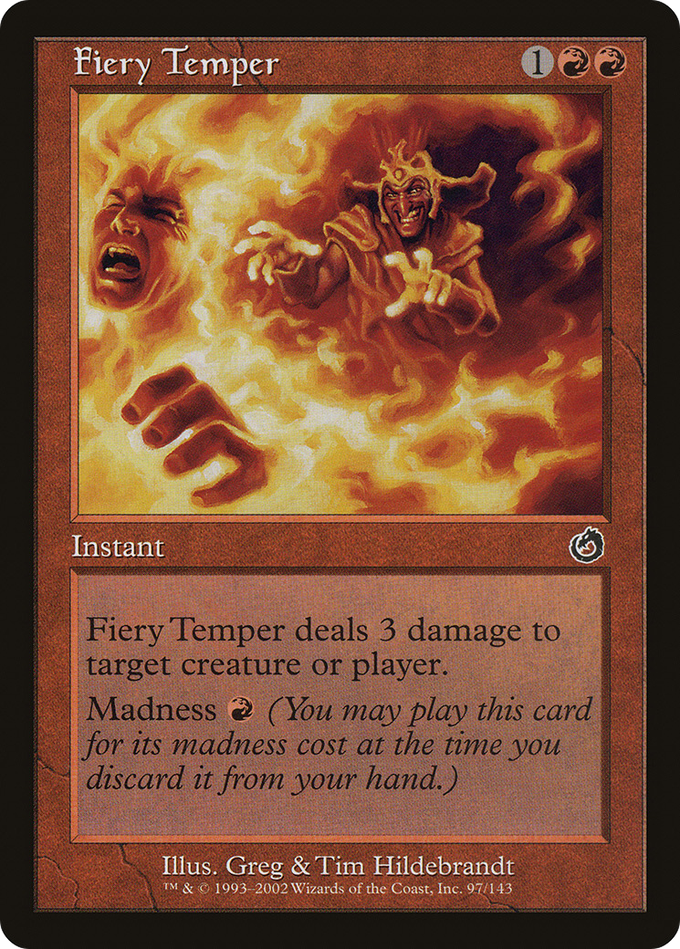 Fiery Temper (TOR-097) [Torment]