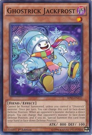 Ghostrick Jackfrost (Common) (BP03-EN111) - Battle Pack 3: Monster League 1st Edition