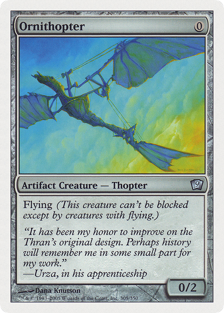 Ornithopter (9ED-305) [9th Edition] Foil