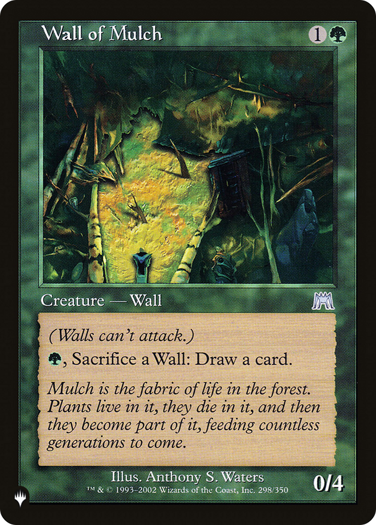 Wall of Mulch (LIST-298/350) [The List]