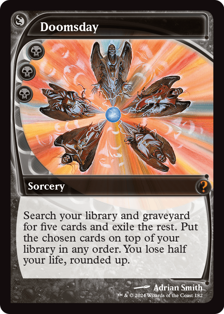 Doomsday (Future Sight) (MB2-182) [Mystery Booster 2] Foil