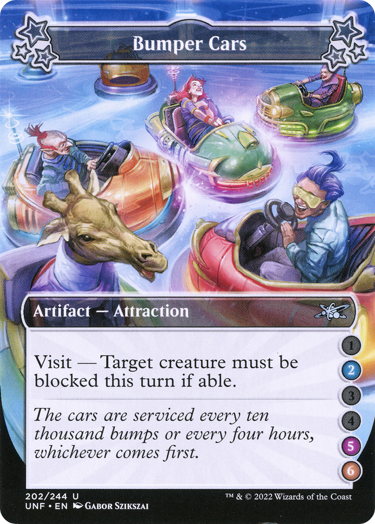 Bumper Cars (2-5-6) (UNF-202) [Unfinity] Foil