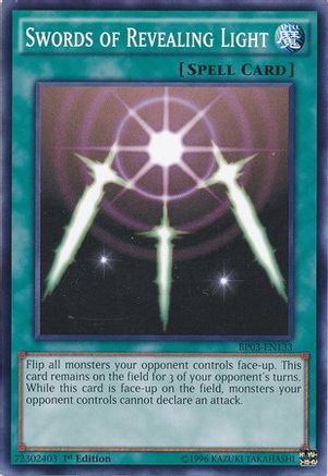 Swords of Revealing Light (Common) (BP03-EN133) - Battle Pack 3: Monster League 1st Edition
