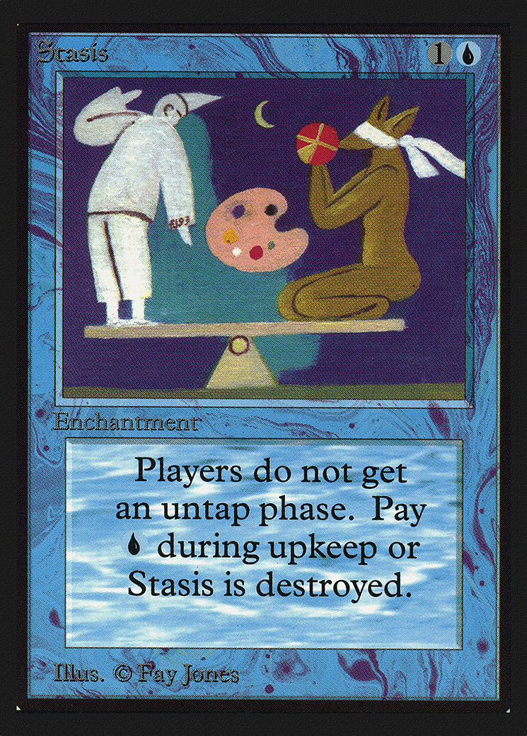 Stasis (IE) (IED-081) [Intl. Collectors' Edition]