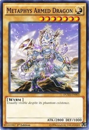 Metaphys Armed Dragon (Common) (DUEA-EN003) - Duelist Alliance 1st Edition