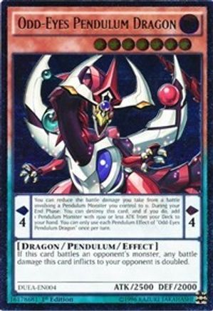 Odd-Eyes Pendulum Dragon (Ultimate Rare) (DUEA-EN004) - Duelist Alliance Unlimited