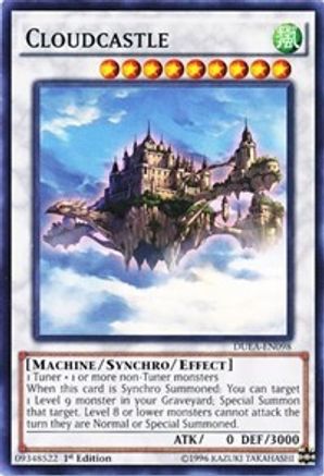 Cloudcastle (Common) (DUEA-EN098) - Duelist Alliance Unlimited