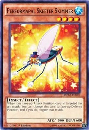 Performapal Skeeter Skimmer (Common) (DUEA-EN005) - Duelist Alliance 1st Edition
