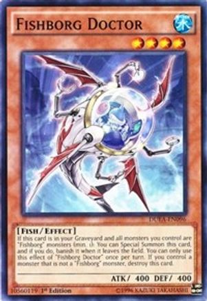 Fishborg Doctor (Common) (DUEA-EN096) - Duelist Alliance 1st Edition