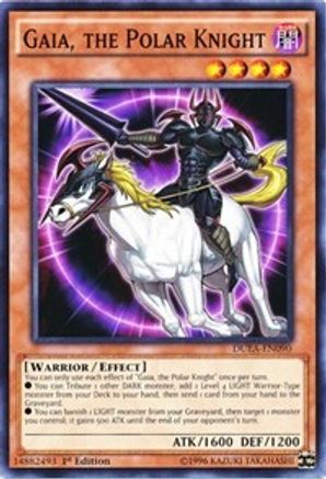 Gaia, the Polar Knight (Common) (DUEA-EN090) - Duelist Alliance Unlimited