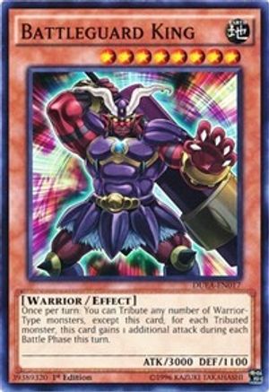 Battleguard King (Common) (DUEA-EN017) - Duelist Alliance Unlimited