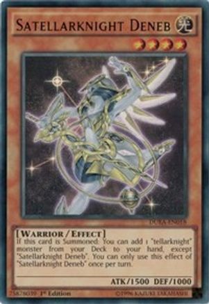 Satellarknight Deneb (Ultra Rare) (DUEA-EN018) - Duelist Alliance Unlimited