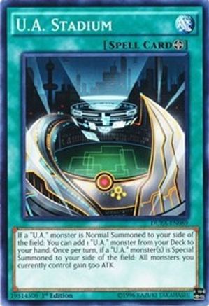 U.A. Stadium (Common) (DUEA-EN089) - Duelist Alliance Unlimited