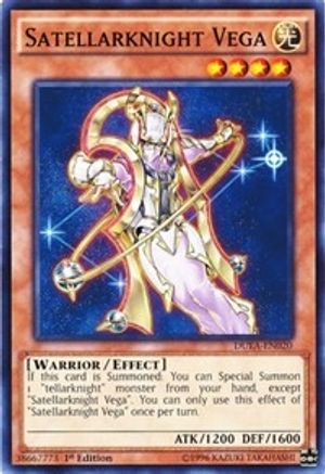 Satellarknight Vega (Common) (DUEA-EN020) - Duelist Alliance Unlimited
