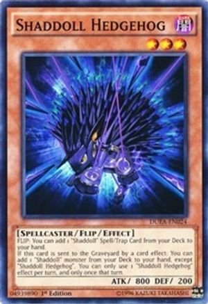 Shaddoll Hedgehog (Common) (DUEA-EN024) - Duelist Alliance Unlimited