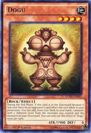 Dogu (Rare) (DUEA-EN042) - Duelist Alliance Unlimited