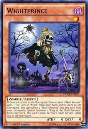 Wightprince (Common) (DUEA-EN047) - Duelist Alliance 1st Edition