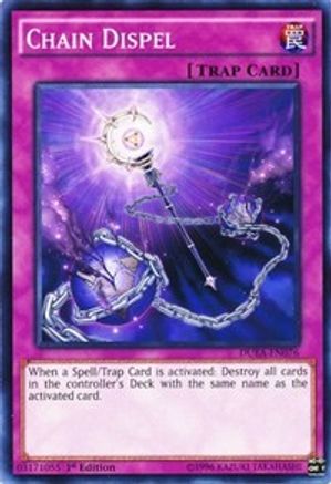 Chain Dispel (Common) (DUEA-EN076) - Duelist Alliance 1st Edition