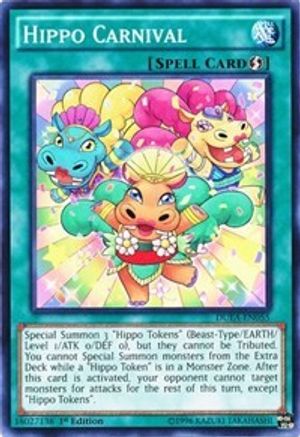 Hippo Carnival (Common) (DUEA-EN055) - Duelist Alliance 1st Edition