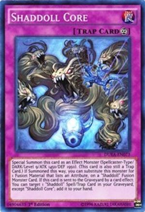 Shaddoll Core (Super Rare) (DUEA-EN073) - Duelist Alliance Unlimited
