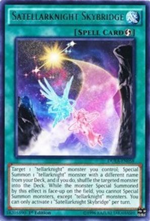 Satellarknight Skybridge (Rare) (DUEA-EN058) - Duelist Alliance Unlimited