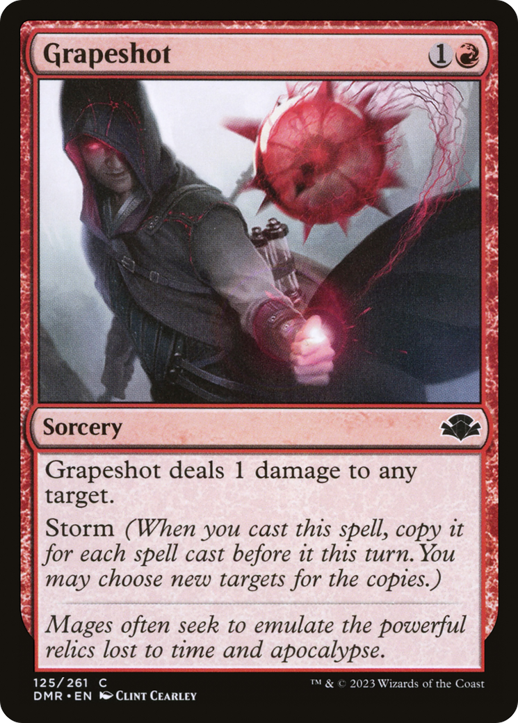 Grapeshot (DMR-125) [Dominaria Remastered] Foil