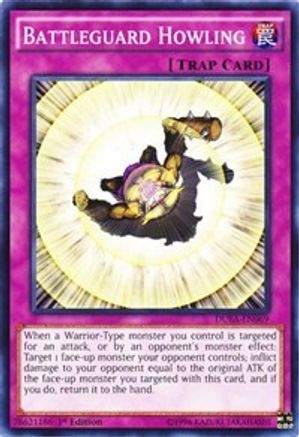 Battleguard Howling (Common) (DUEA-EN069) - Duelist Alliance Unlimited