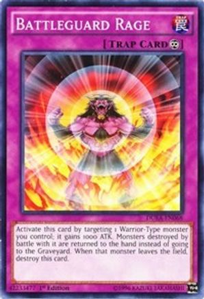 Battleguard Rage (Common) (DUEA-EN068) - Duelist Alliance 1st Edition
