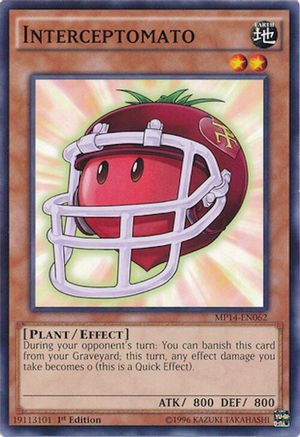 Interceptomato (Common) (MP14-EN062) - 2014 Mega-Tins Mega Pack 1st Edition