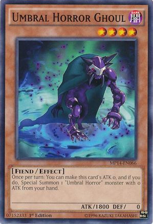Umbral Horror Ghoul (Common) (MP14-EN066) - 2014 Mega-Tins Mega Pack 1st Edition