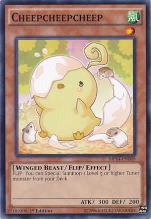 Cheepcheepcheep (Common) (MP14-EN090) - 2014 Mega-Tins Mega Pack Unlimited