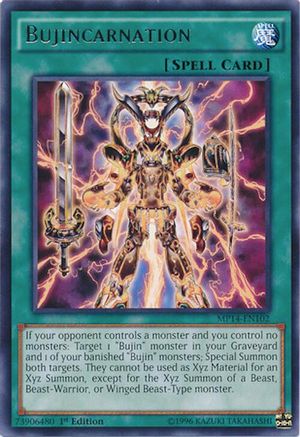 Bujincarnation (Rare) (MP14-EN102) - 2014 Mega-Tins Mega Pack 1st Edition