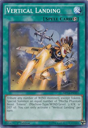 Vertical Landing (Common) (MP14-EN103) - 2014 Mega-Tins Mega Pack Unlimited