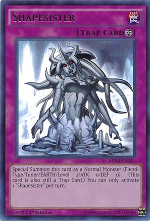 Shapesister (Ultra Rare) (MP14-EN111) - 2014 Mega-Tins Mega Pack Unlimited